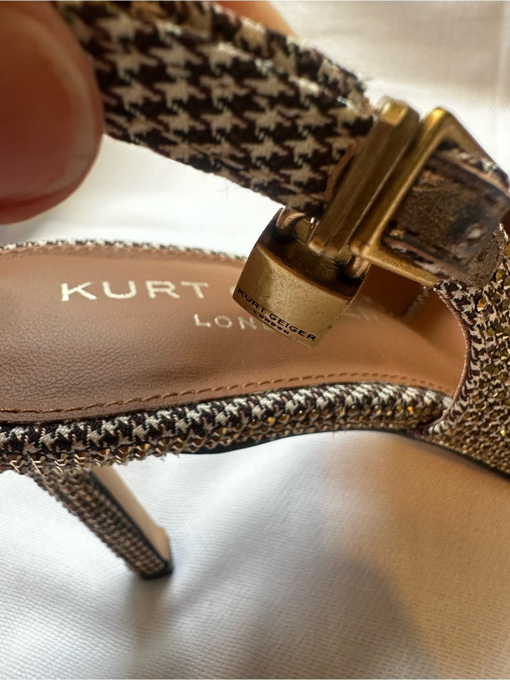 Kurt Geiger London Brixton Slingback Pointed-Toe Pumps - Picture 9 of 17